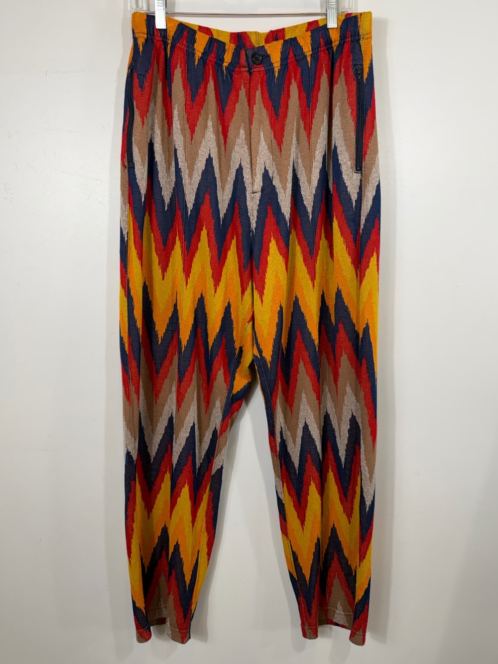 Engineered Garments Chevron Knit Pants Multicolor Tapered US Women’s Medium